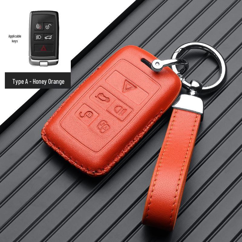 Jaguar Key Case for XEL, XFL, F-Pace, XJL, XF, XE, and F-Type - Buckle Bag Included