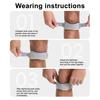 Patella Knee Strap Elastic Men Women Sports Tennis Basketball Running Cycling Knee Pain Relief Patellar Tendon Support Stabilizer Knee Band Brace
