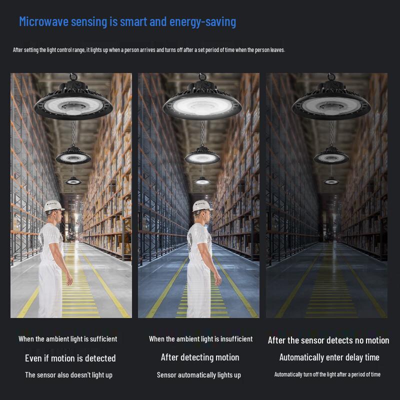 Ai Rui Yi UFO High Bay LED Lights