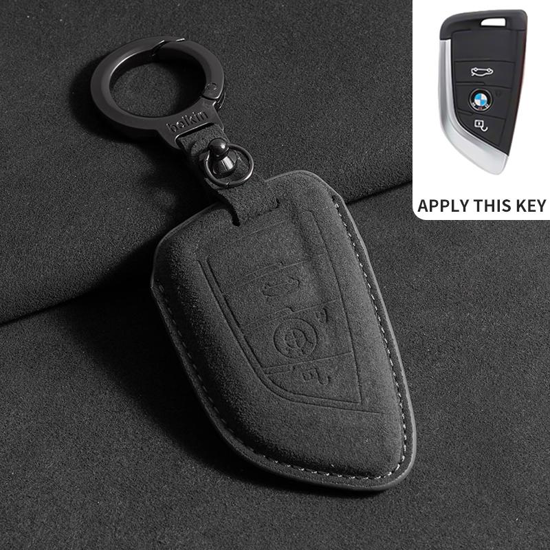 Car Key Case Cover Shell For BMW F20 F30 F31 F34 F32 F36 G20 G30 F10 F11 F07 G11 X1 X3 F25 X4 F26 X5 F15 X6 F16 X7 I3 M3 M4 M6