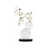 Light Luxury Modern Creative Geometric K9 Crystal Ball Gourd Shape Abstract Decorative Art Ornaments Model House Crafts Made