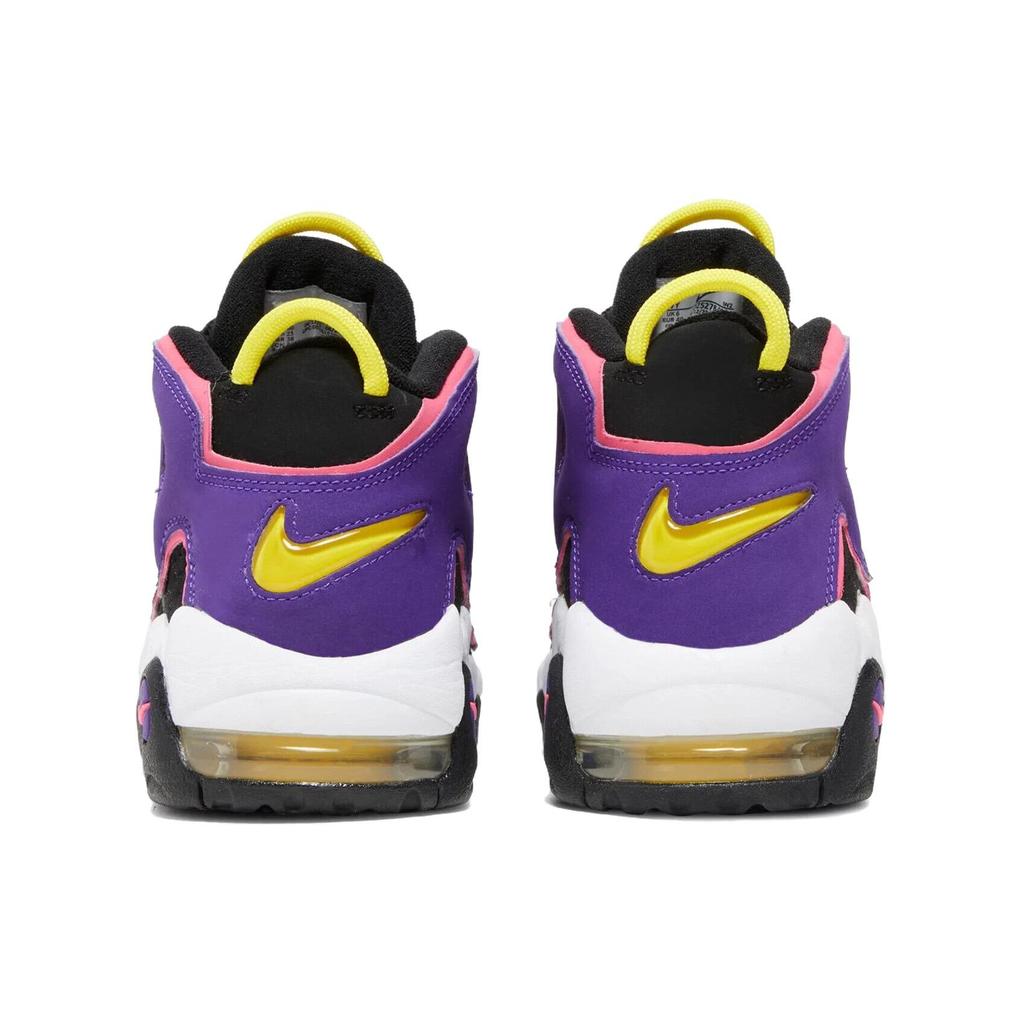 Nike Air More Uptempo GS Court Purple Dětské tenisky Černá Hyper-Růžová Vícebarevná DZ5278-001