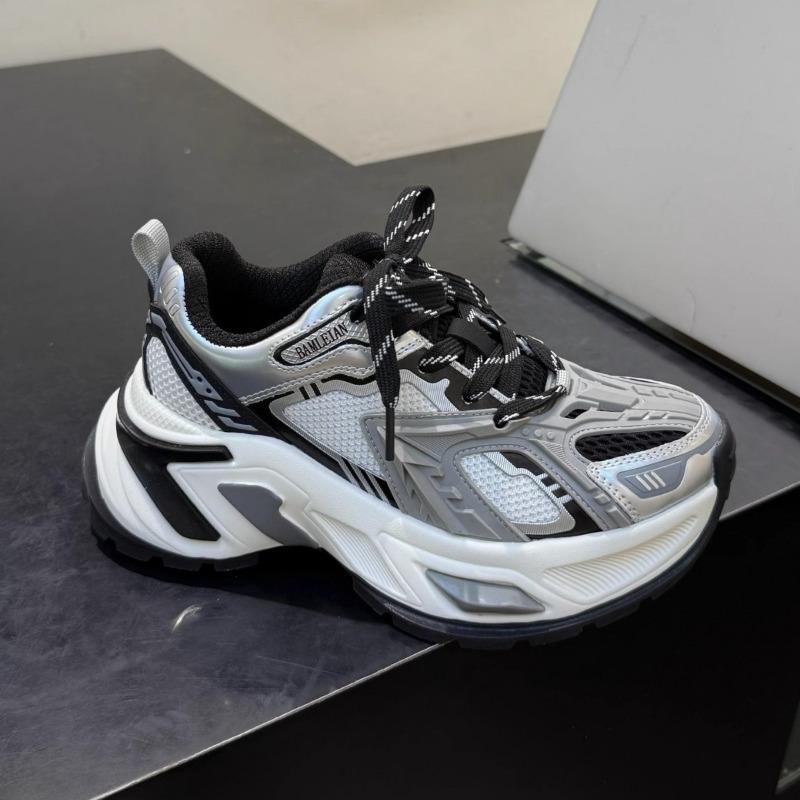 New platform dad shoes women's summer mesh breathable versatile casual sports shoes