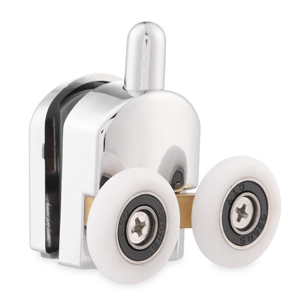 Hardware Sliding Accessories Wheel Runners Shower Door Rollers Replacement Double-Wheel