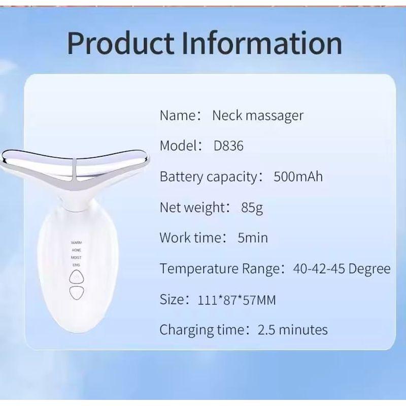 Beautyronics - USB Rechargeable EMS Face Massager