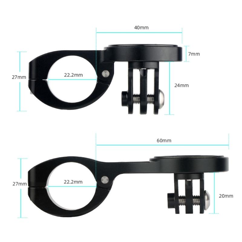 Easily Install Bike Accessory Holder Suit Removable Versatiles Bike Watch Mount Enhances Cycling Aesthetic