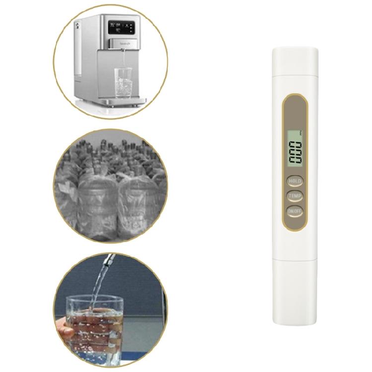 Advanced Water Tester Water Quality Analyzers TDS Meter for Detecting Ionic Organic Compounds & Ensuring Safe Hydrations