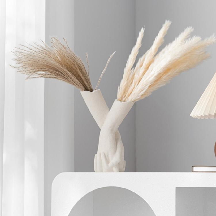 Elegant Hand In Hand Shaped Sturdy Silicone Flower Pots Mould Tool Must Have Accessory for Home Use Resin Art Enthusiasts