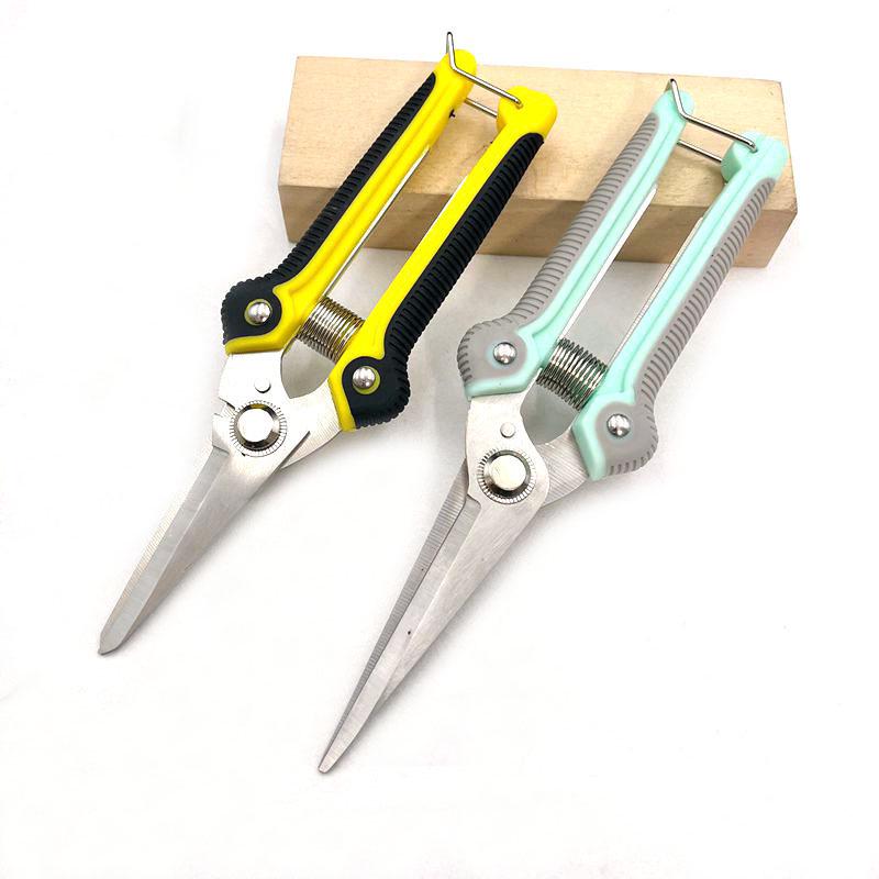 Stainless Steel Pruning Shears Set for Garden and Fruit Tree Branches