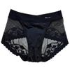 Mutandine in raso di lusso da donna Tummly control estivo Slip sexy in pizzo Vita alta Taglie forti Cavallo in cotone Mutande traspiranti Intimo intimo