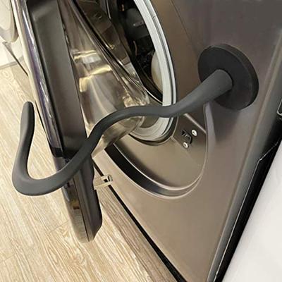 Washer Door Prop Punch Free High Stability Silicone Flexible Magnetic Washing Machine Door Holder Stopper Home Supplies