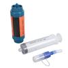 Portable Water Filter Plastic Leak Proof Emergency Water Straw for Travel Camping Hiking