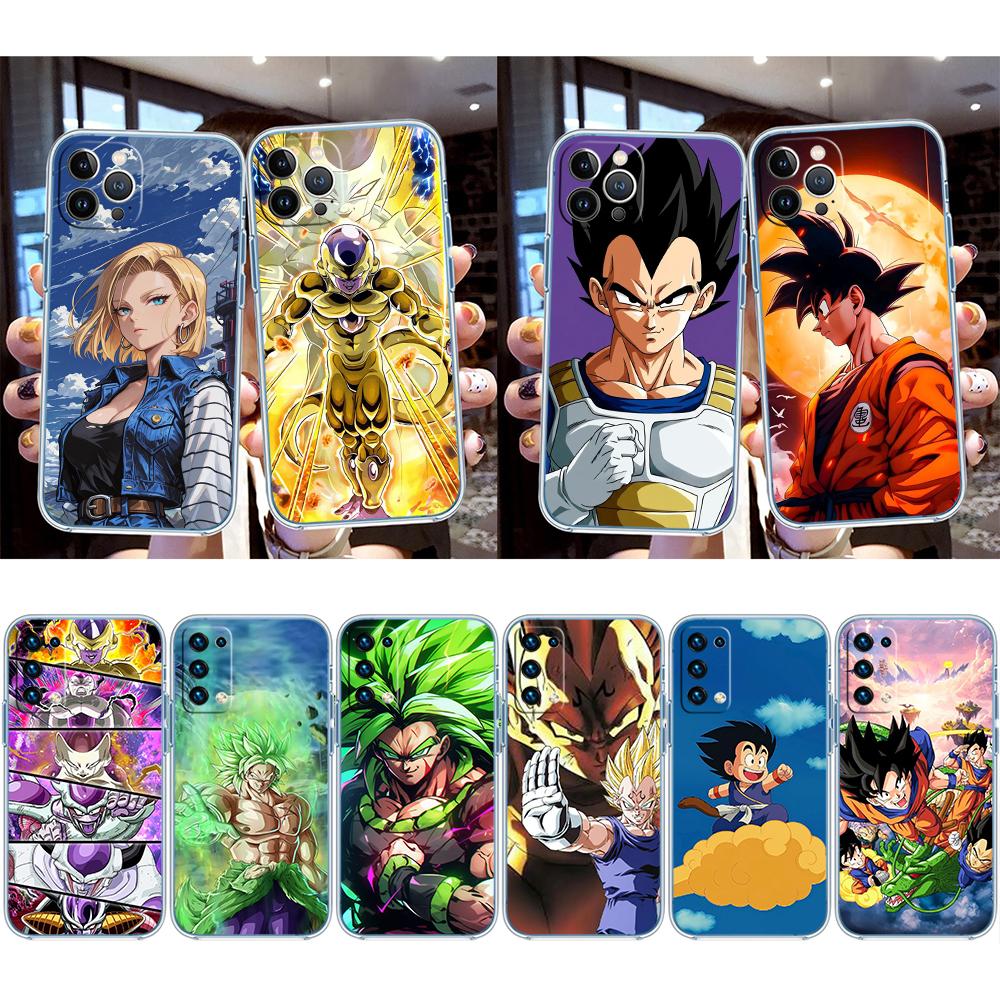 BH17 Dragon Ball Goku Phone Case for LG K22 K30 K40 K40S K41 K42 K50 K50S K51 K51S K52 K61 K62 K71 K92 Q60 Q61 V40 V50 V60