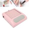 Nail Dust Collector with Reusable Filter 80W Strong Suction Power Professional Nail Vacuum Cleaner