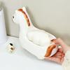 Cute Horse Soap Dish Soap Box Drainable Self Draining Soap Holder Ceramic Soap Container Bathroom Decor Organizer Household
