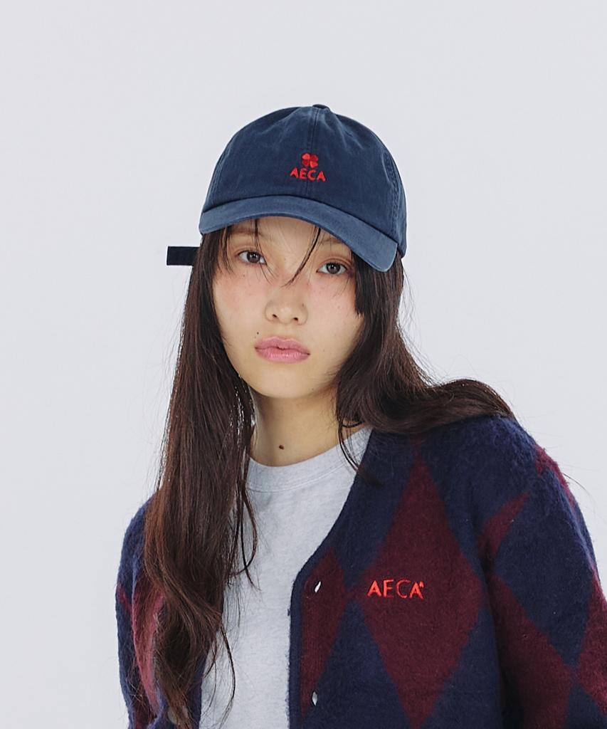 AECA Aeca Clover Logo Cap-Navy