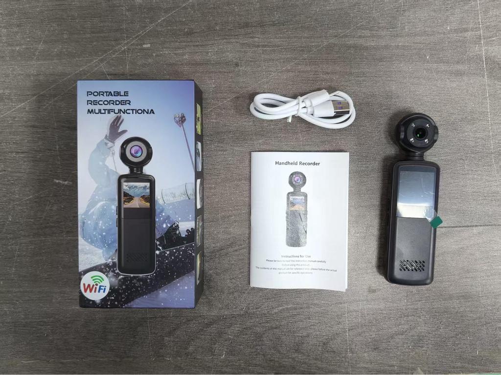 1080p HD Sports Camera for Cycling with Night Vision and WiFi