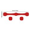 4pcs Air Fryer Silicone Magnet Buckles Red Magnets for Parchment Keeping Paper Liners in Place Air Fryer Accessories