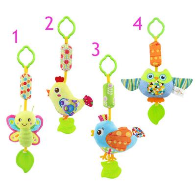 ODN B/éb/é mignon en peluche dactivit/é pour poussette b/éb/é Jouets en peluche /à suspendre avec Oeuf H/érisson d/ésign