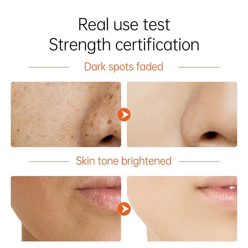 JoyPretty Vitamin C Whitening Toner Hyaluronic Acid Moisturizing Facial Dry Skin Treatment Smooth Skin Care Water 100ml Women