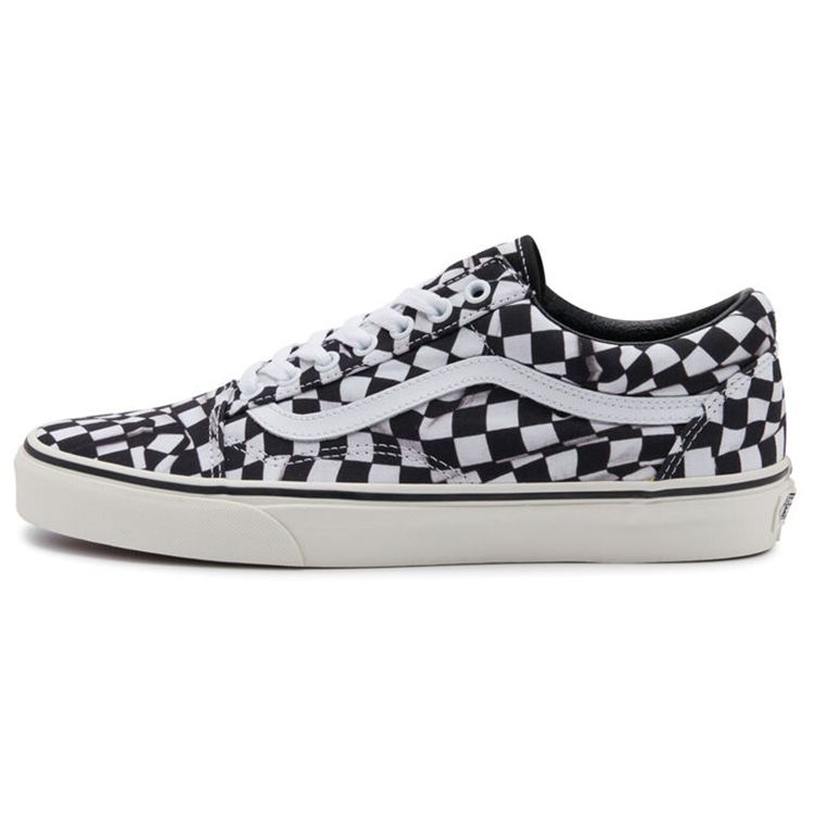 Vans Old Skool Otw Art Collection Duyanaizi Canvas Low-Top Skate Shoes Unisex Sneakers Multicolor VN0A5AO9342