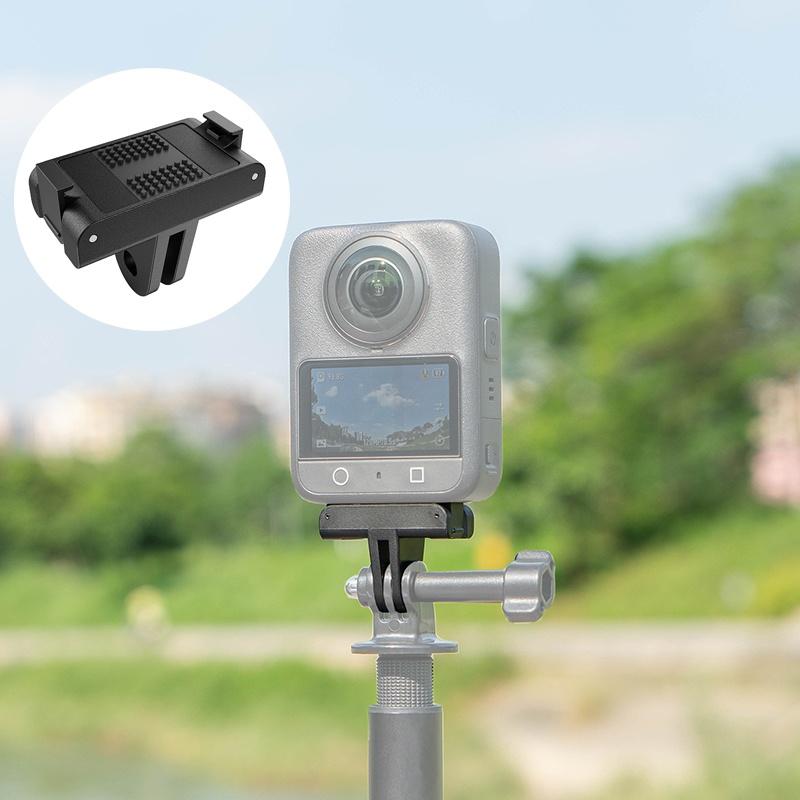 For DJI OSMO 161 Camera Magnetic Quick Release Adapter Magnetic Two Claw Adapter for DJI Action 1Pro/1/1 Accessories