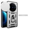 Camera protect case for VIVO X100 Pro VIVO X100 Armor Hybrid Metal Ring Back Cover