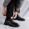Men All Season Shoes Leather Fashion Comfortable Wear For Daily Use Durable Material With Good Quality