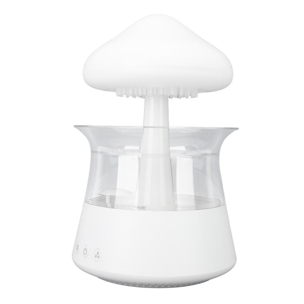 Rain Cloud Humidifier Water Drip 300ml Mushroom Rain Diffuser with 7 Colors for Sleeping Relaxing