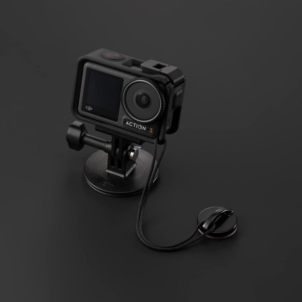 DJI Osmo Action Surfing Safety Tether Kit, Adhesive Camera Mount for Osmo Action 3, Osmo Action 4, Osmo Action 5 Pro, Osmo 360