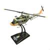 1:100 Diecast Helicopter Model Fighter Desktop Decoration Gift Airplane Toy with Base for TV