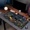 Batman Print Mouse Pad, Anti‑Slip Desktop Keyboard Mat, for PC Laptop Gaming Working Daily Use, Cool Festival Surprise Gift