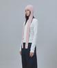 REST&RECREATION Hairy Scarf Beanie - Pink