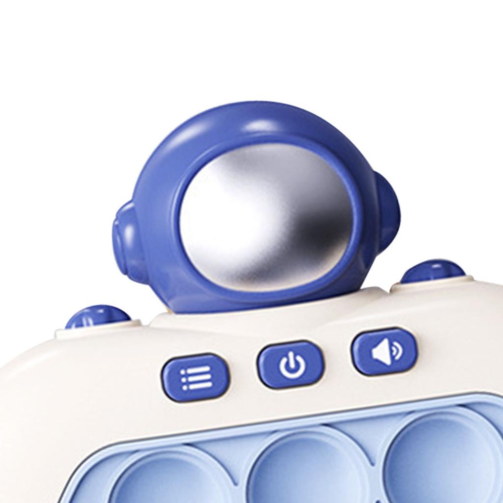 Handheld Speed Pushing Game Light Up Early Educational Electronic Push Squeeze Console Toy