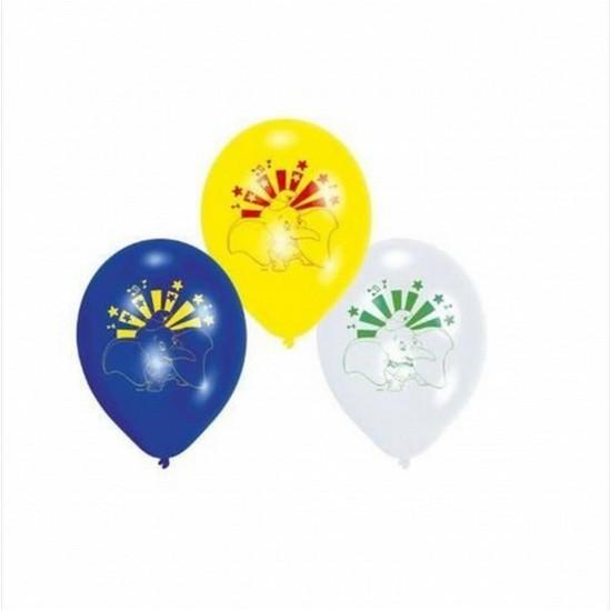 Dumbo Latex Balloons (Pack of 6)