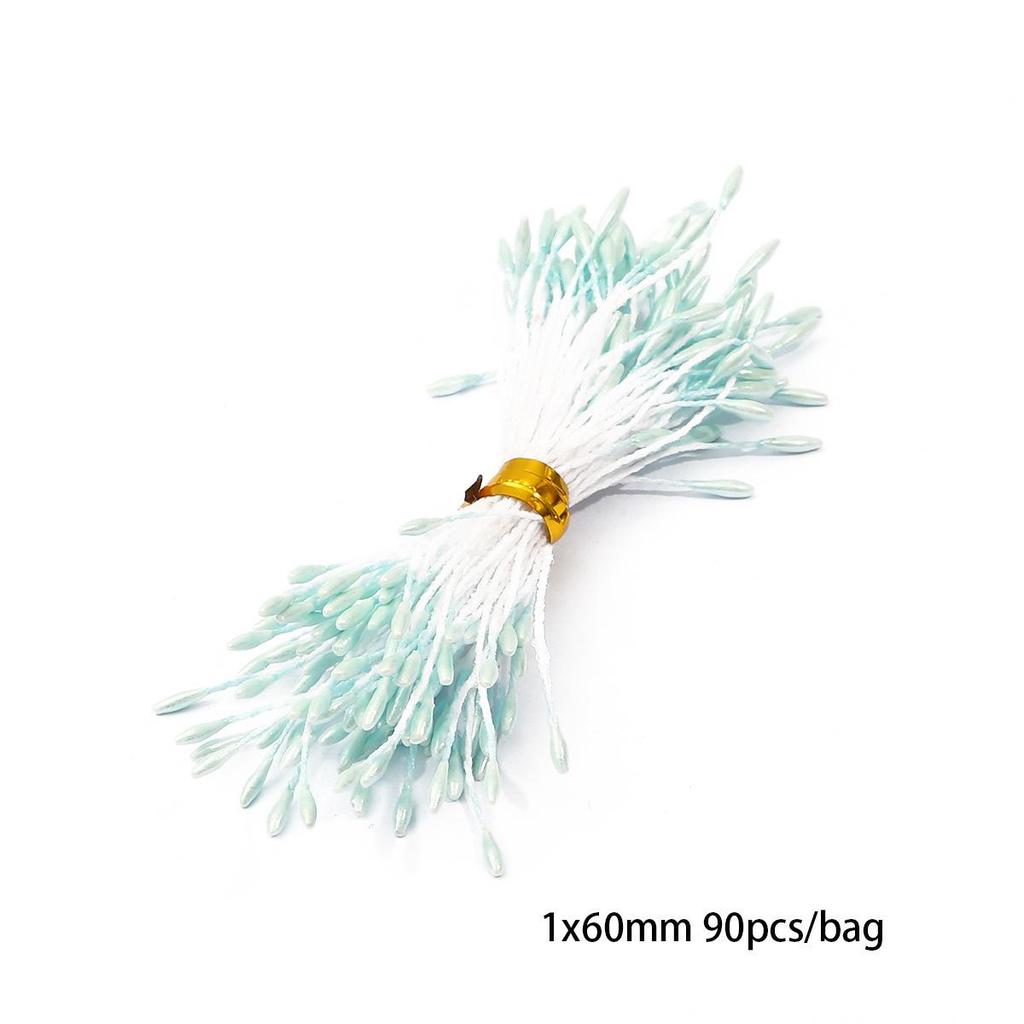 Chiffon Flower Stamens & Berry DIY Craft Accessories