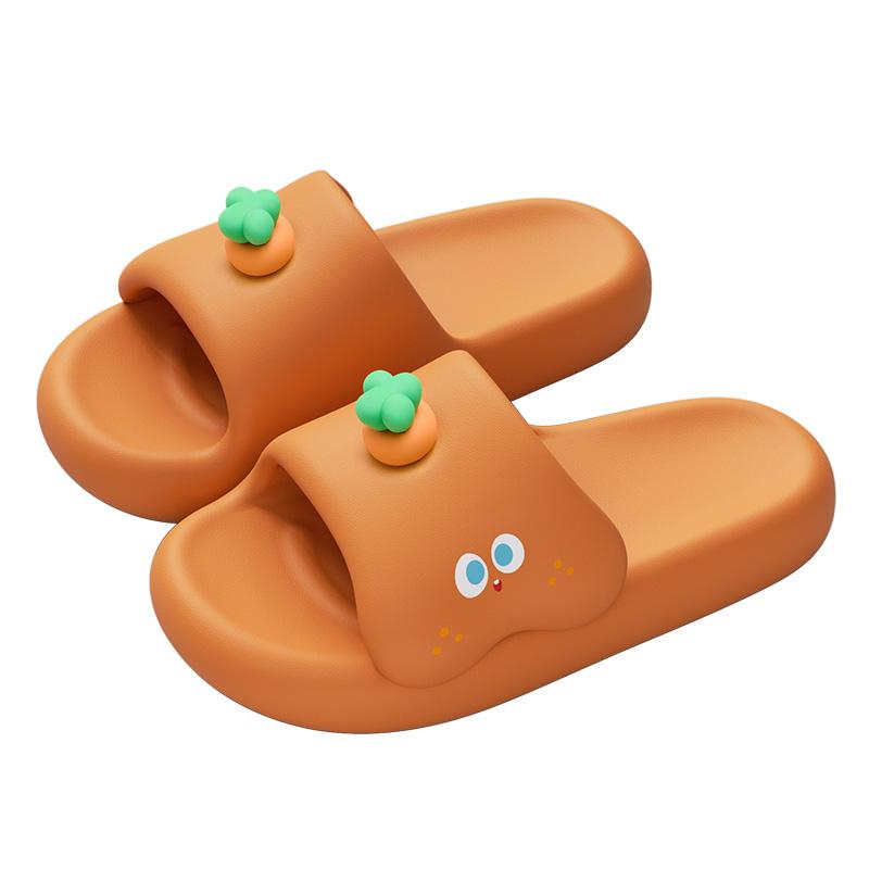 

Summer Women Home Slippers Thick Bottom Cute Slides Comfortable Non-slip Women Slippers 40-41