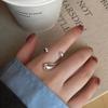 PANJBJ 925 Sterling Silver Irregular Ring For Women Minimalist Punk Hip Hop Personality Versatile Cool Open Jewelry Dropshipping