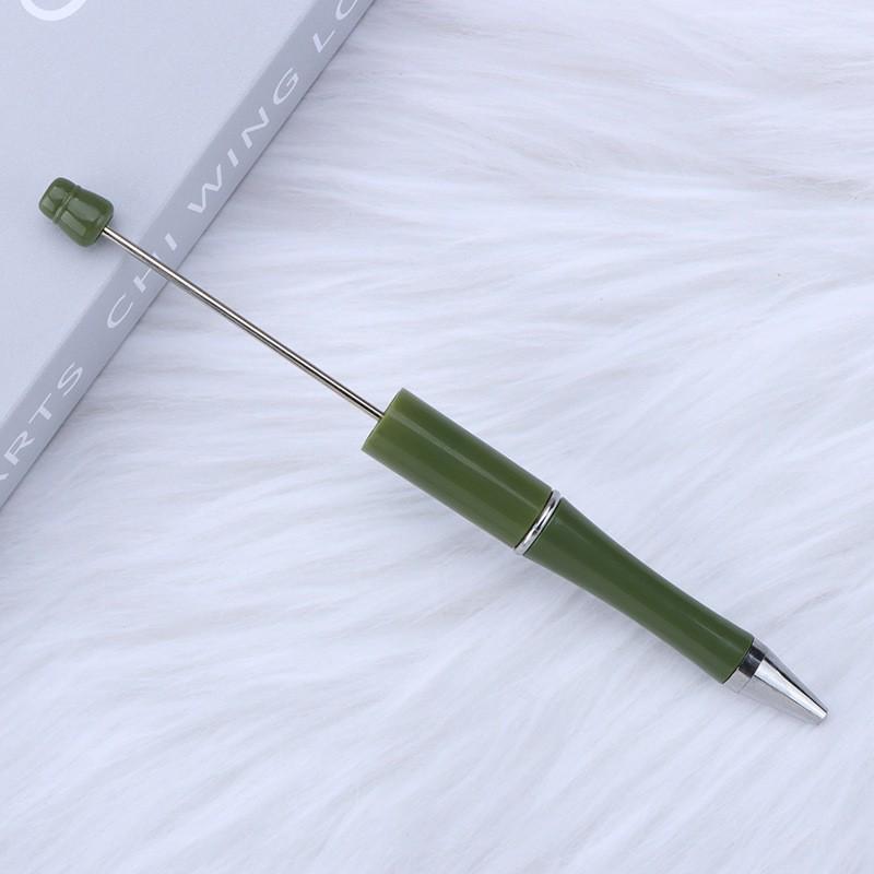 Creative UV Multi-Color Gradient Plastic Bead Pen - 130 Colors Available