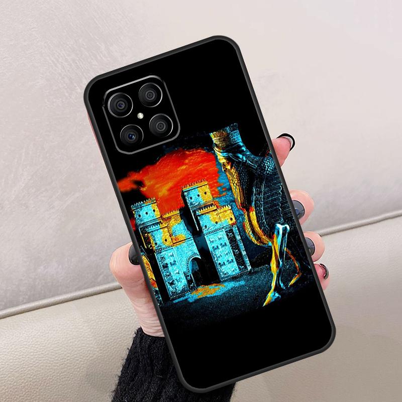 

Ламассу Ассирийский Крылатый Лев Для Honor Magic 8 Pro 6 7 Lite Чехол Для Honor Win RT 400 200 50 70 90 X8c X8b X9a X9b X9c X9d Honor Win