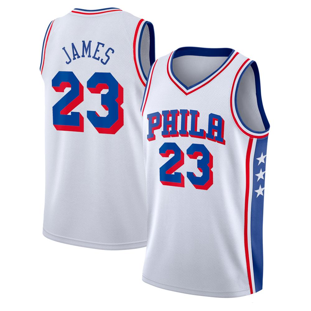 2026 James 23 Basketball Jersey Classic Retro Sleeveless Sports Tank Top Breathable