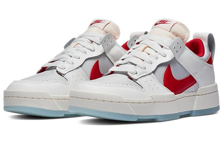 Nike Dunk Low Disrupt 'White Gym Red' Women's CK6654-101