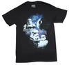 Star Wars Adult New T-Shirt - 3 Stormtrooper Death Star Moon Pic