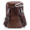 Men Leather Waist Belt Bag Phone Pouch Bag Made From High Quality Cow Leather Travel Crossbody Shoulder Bag Pack Purse Wallet