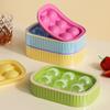 Easy To Demould Ice Box Dopamine Round Ice Trays New Ice Ball Mold