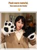 Tiger Claw Plush Gloves for Kids' Stage Performance & Fun Pranks