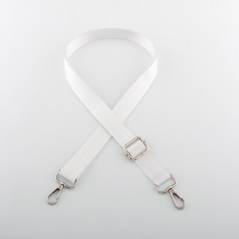 Adjustable Nylon Crossbody Strap for Bags - Unisex Single Shoulder Strap