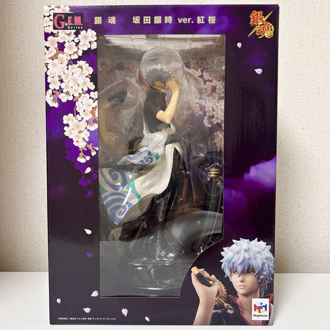 

[USED] Gintama G.E.M. Series Figure Sakata Gintoki ver. Benizakura