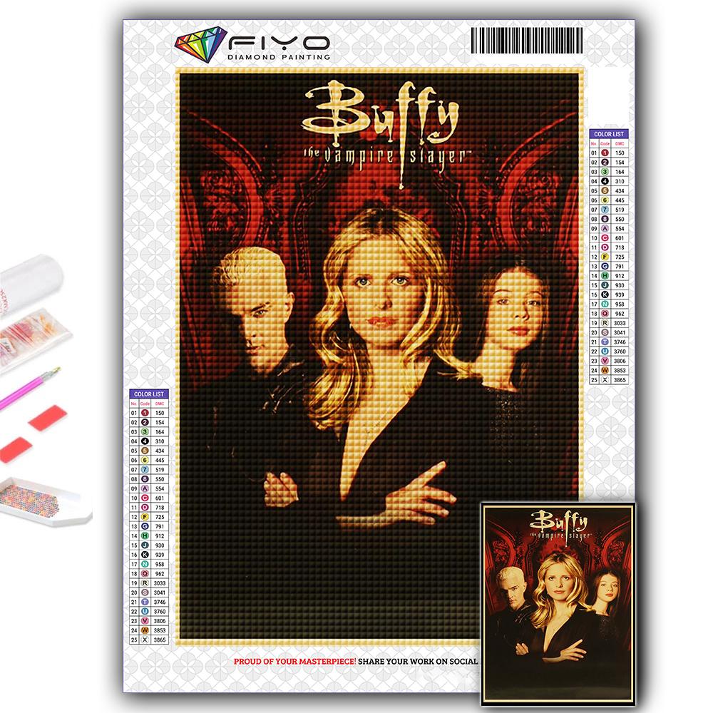 Full 5D Diy Diamond Painting Buffy the Vampire Slayer 5D Diamond Painting