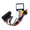 16pin Car Radio Stereo Power Wiring Harness and Canbus Box Replacement for Elantra 2016 2018
